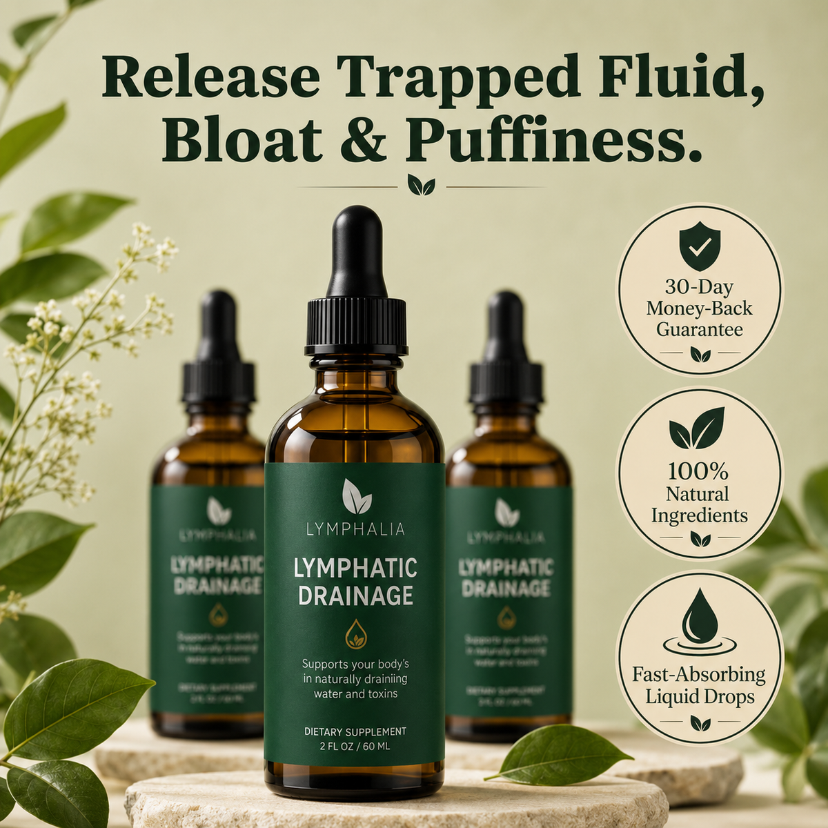 Lymphalia - Lymphatic Drainage Drops