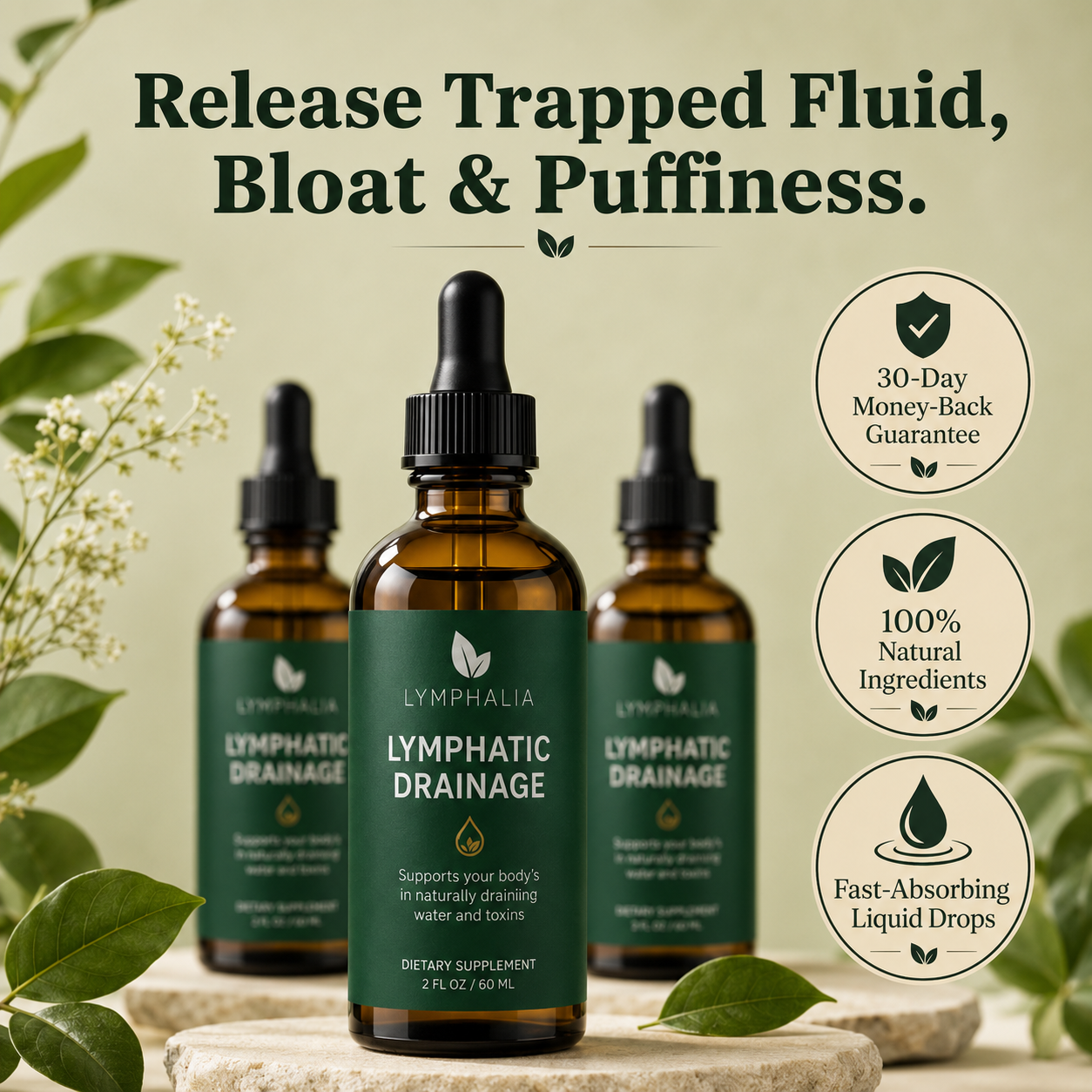 Lymphalia - Lymphatic Drainage Drops Image