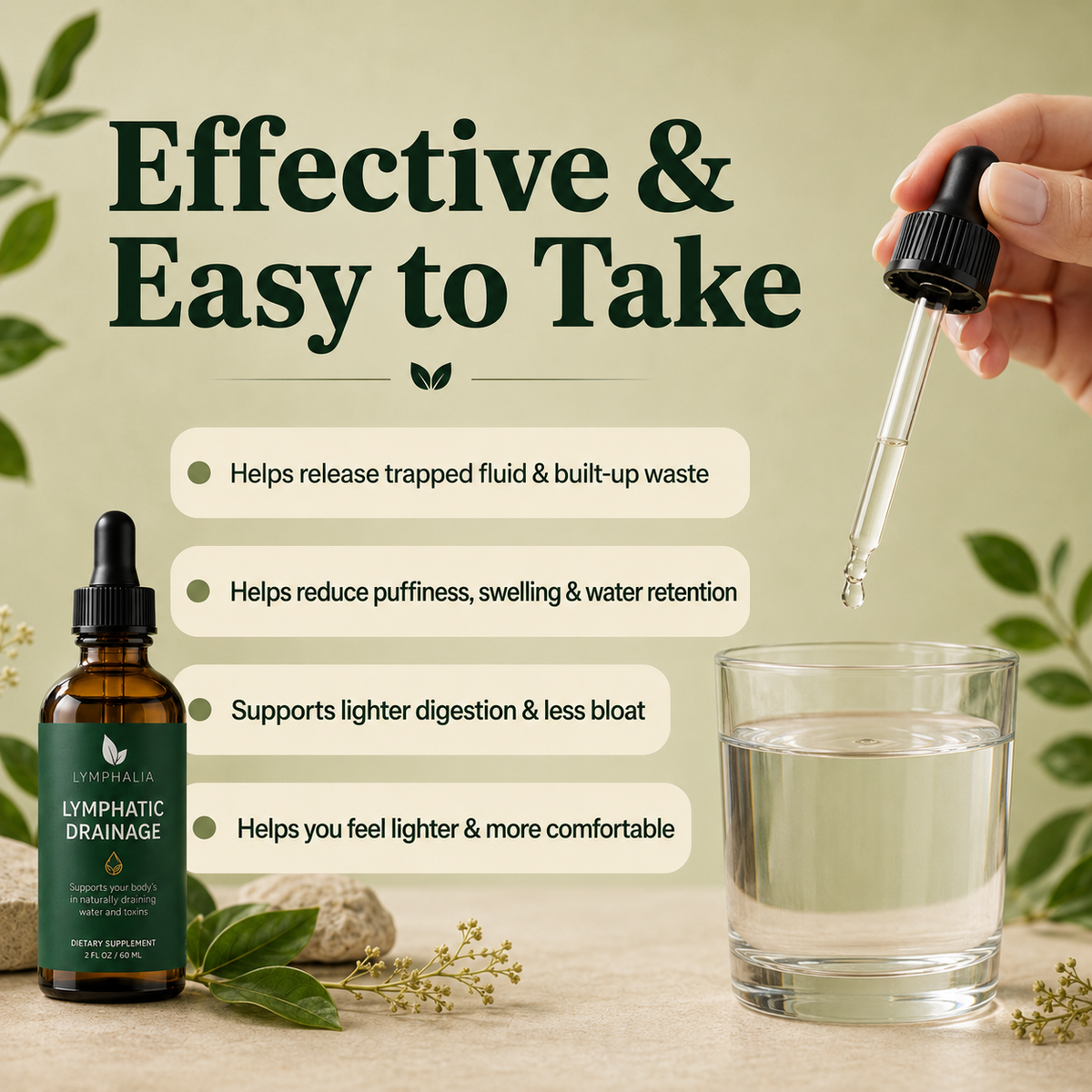 Lymphalia - Lymphatic Drainage Drops