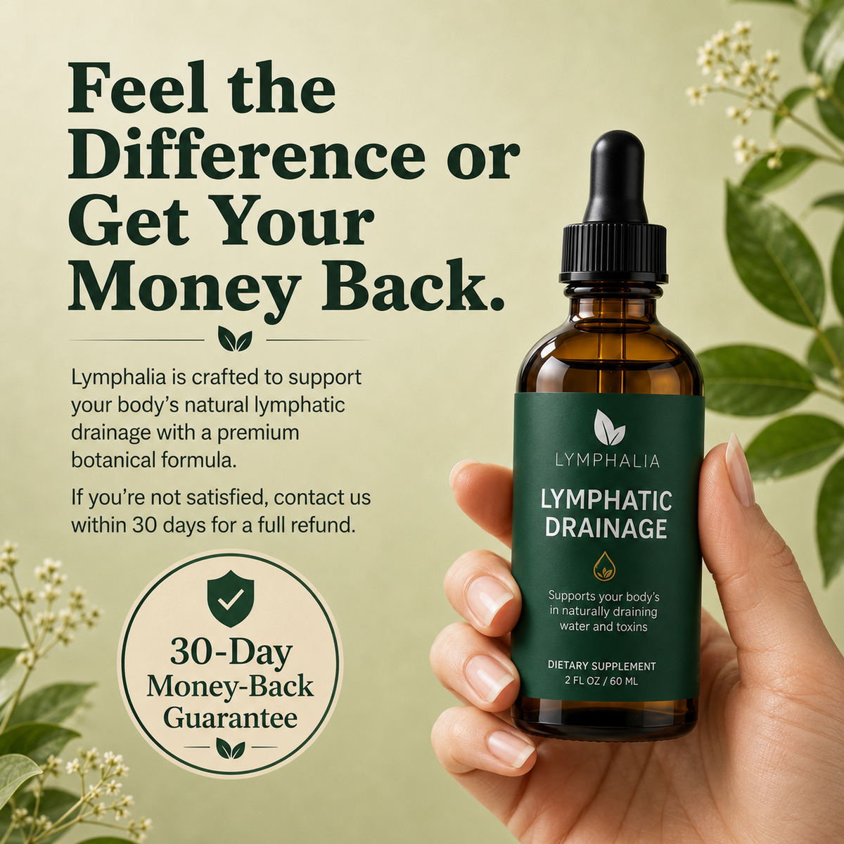 Lymphalia - Lymphatic Drainage Drops