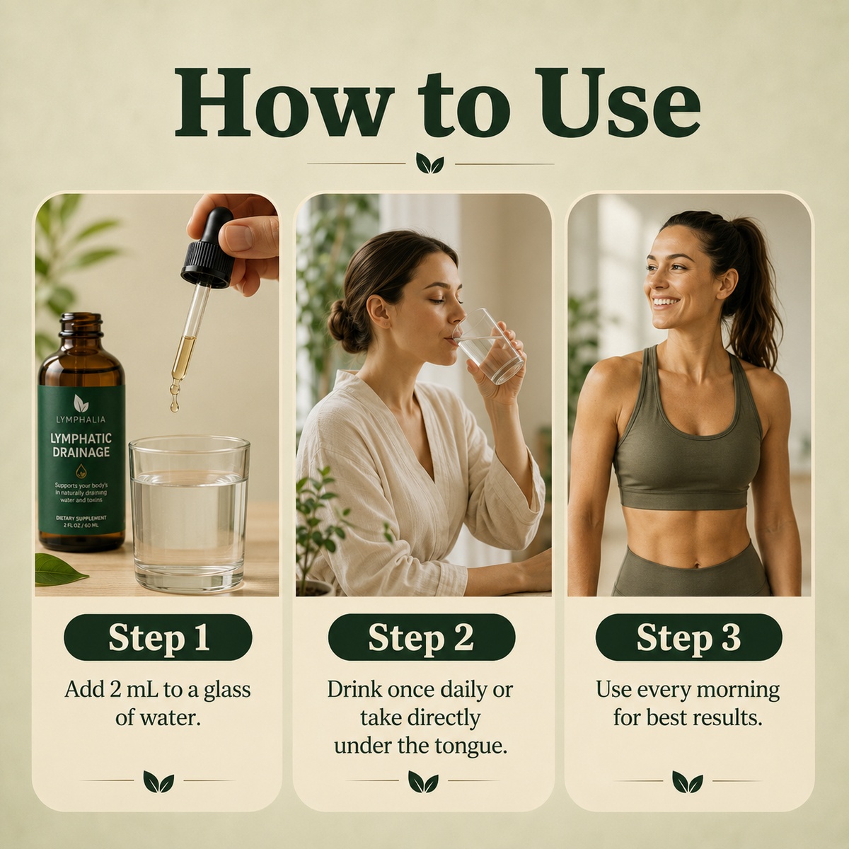 Lymphalia - Lymphatic Drainage Drops