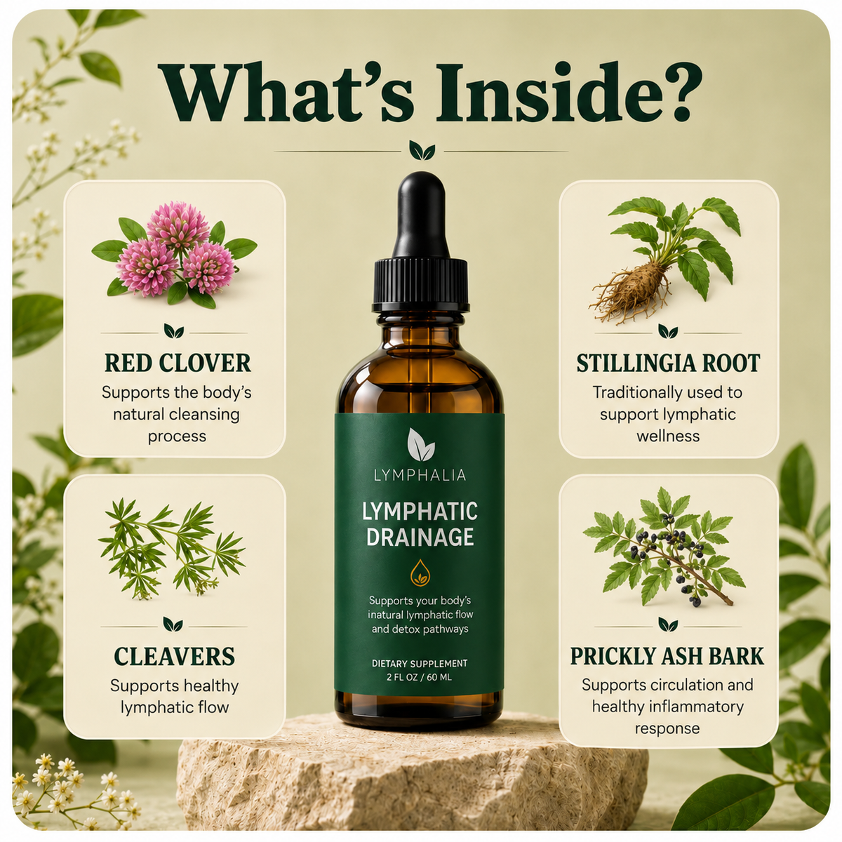 Lymphalia - Lymphatic Drainage Drops